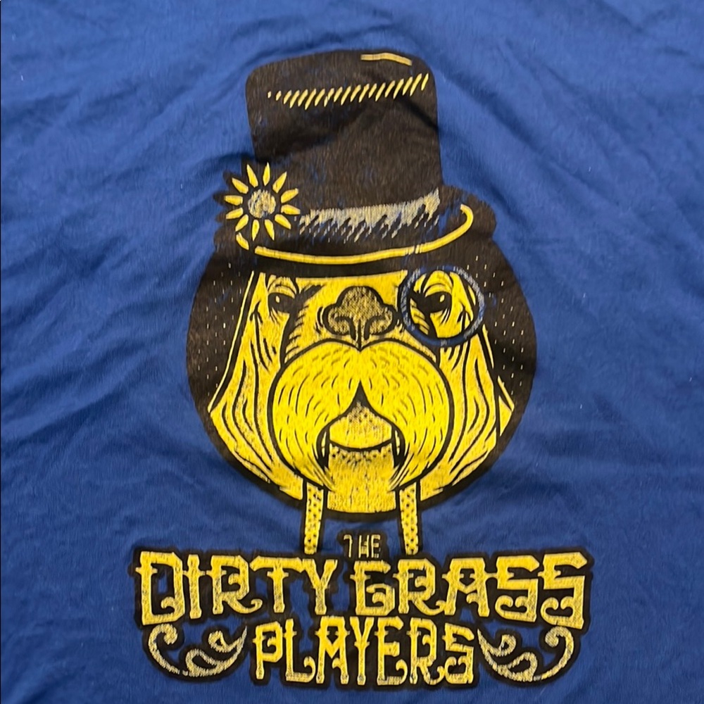 Dirty Grass Players Graphic Tank Top